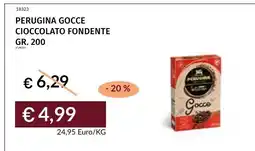 Prezzemolo e Vitale Perugina Gocce Cioccolato Fondente offerta