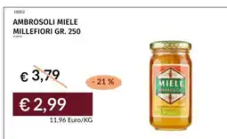 Prezzemolo e Vitale Ambrosoli miele millefiori offerta