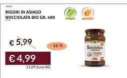 Prezzemolo e Vitale Rigoni di Asiago Nocciolata Bio offerta