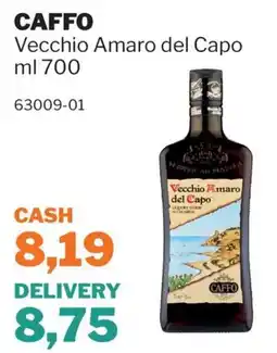 GrosMarket Vecchio Amaro del Capo offerta
