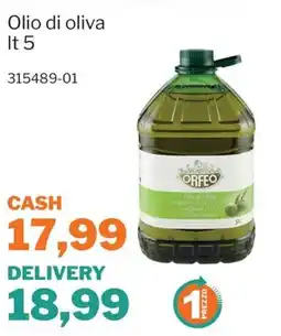 GrosMarket Olio di oliva Orfeo offerta