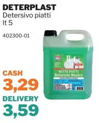 Deterplast Detersivo piatti