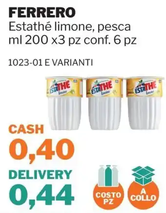 Ferrero Estathé limone