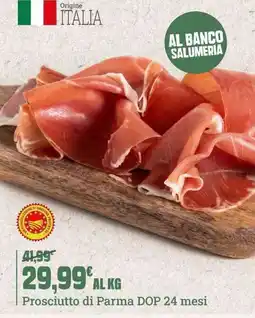Banco Fresco Prosciutto di Parma DOP offerta