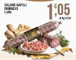 Sidis Salame Napoli Fiorucci offerta