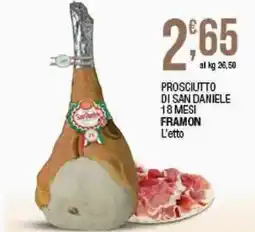 Sidis Prosciutto di San Daniele Framon offerta