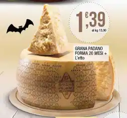 Sidis Grana Padano Forma offerta