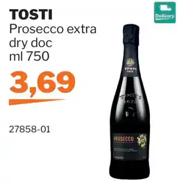 GrosMarket Tosti Prosecco extra dry doc offerta