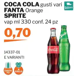 GrosMarket Coca Cola gusti vari offerta