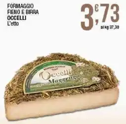Sidis Formaggio fiene e birra Occelli offerta