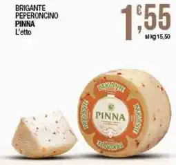 Sidis Brigante peperoncino pinna offerta
