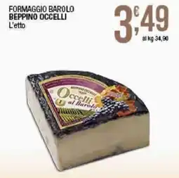 Sidis Formaggio Barolo Beppino Occelli offerta