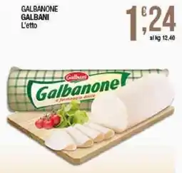 Sidis Galbanone Galbani offerta