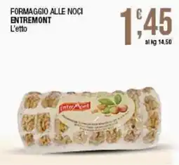 Sidis Formaggio alle noci Entremont offerta