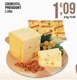 Sidis Emmental President offerta
