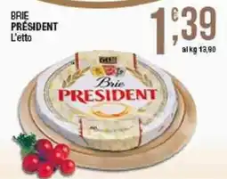 Sidis Brie President offerta