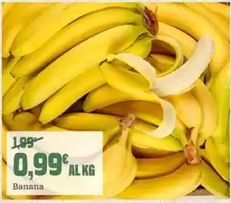 Banco Fresco Banana offerta