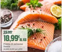 Banco Fresco Filetto di salmone fresco offerta