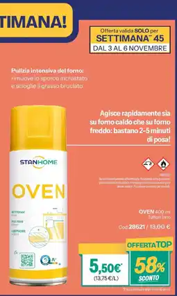 Stanhome Stanhome Oven offerta