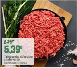 Banco Fresco Trita scelta di bovino adulto offerta