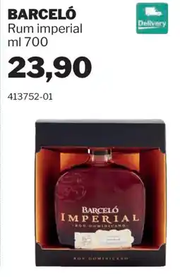 GrosMarket Barceló rum imperial offerta