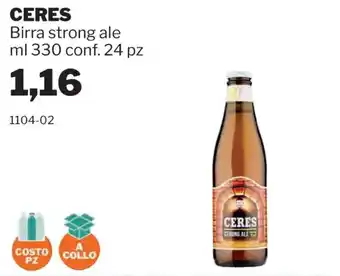 Ceres birra strong ale