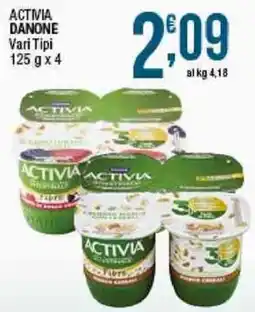 Sidis Activia Danone offerta