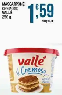 Sidis Mascarpone cremoso Valle offerta