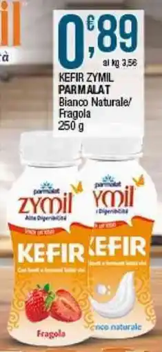 Sidis Kefir Zymil Parmalat Bianco Naturale/ Fragola offerta