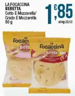 Sidis Focaccina Beretta offerta