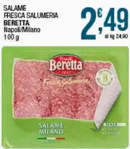 Sidis Salame Milano Beretta offerta
