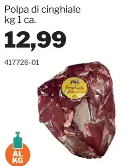 GrosMarket Polpa di cinghiale offerta