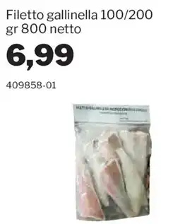GrosMarket Filetto gallinella offerta