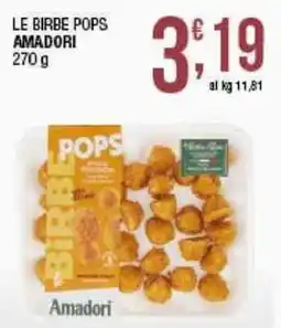 Sidis Le birbe pops amadori offerta