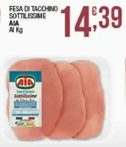 Sidis Fesa di tacchino sottilissime AIA offerta