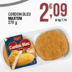 Sidis Cordon Bleu Martini offerta