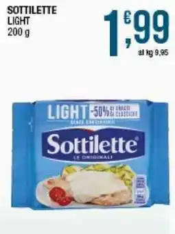 Sidis Sottilette Light offerta