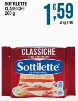 Sidis Sottilette classiche offerta