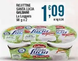 Sidis Ricottine Santa Lucia La Leggera offerta