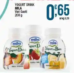 Sidis Yogurt drink Mila offerta