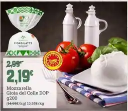Banco Fresco Mozzarella Gioia del Colle DOP offerta
