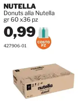 GrosMarket Donuts alla Nutella offerta
