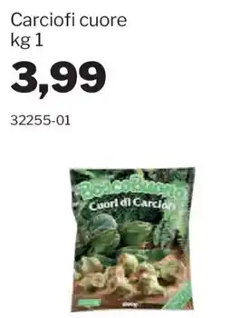 GrosMarket Cuori di Carciofi offerta