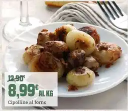Banco Fresco Cipolline al forno offerta