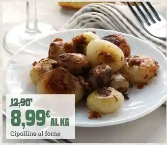 Cipolline al forno