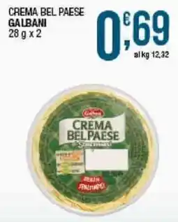 Sidis Crema bel paese Galbani offerta