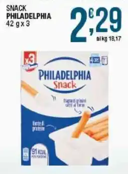 Sidis Philadelphia Snack offerta