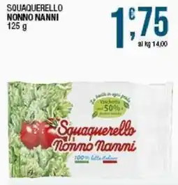 Sidis Squauquerello Nonno Nanni offerta
