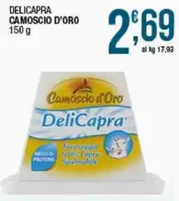 Sidis Camoscio d'Oro DeliCapra offerta