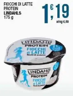 Sidis Fiocchi di latte Lindahls offerta